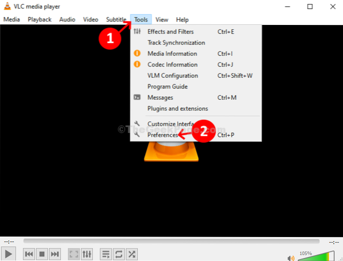 Remediați problema VLC Player de blocare și întârziere în Windows 10