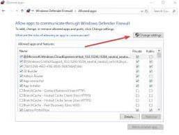 Fix VPN not working in Windows 10