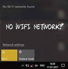 Fix WiFi Network er ikke synlig på Windows 10