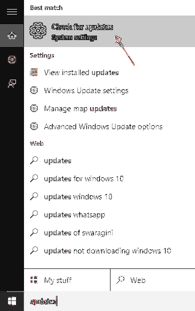 Correggi il video registrato dall'app Fotocamera di Windows 10 che mostra le linee