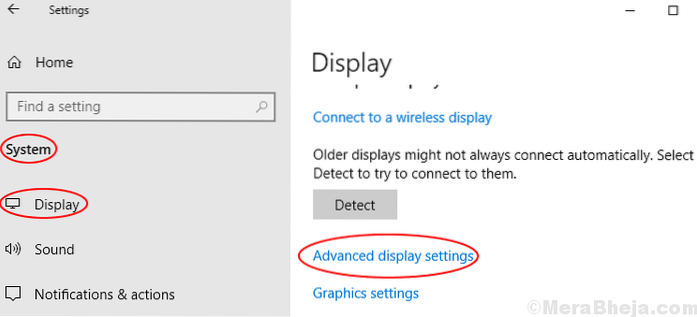 Naprawiono wyszarzoną rozdzielczość zmiany systemu Windows 10