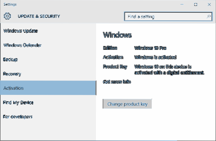 Fix Windows 10 Deactivated After Installing Updates