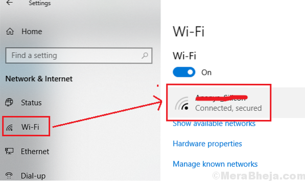 Fix Windows 10 non ha un profilo di rete per questo errore del dispositivo