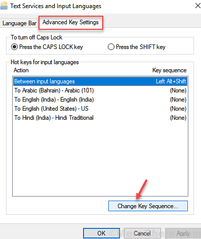 Correction de la langue du clavier Windows 10 ne cesse de changer
