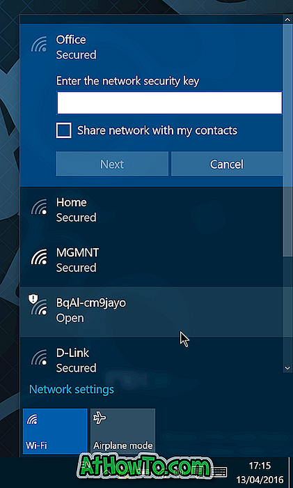 Correggi Windows 10 che non ricorda la password Wi-Fi