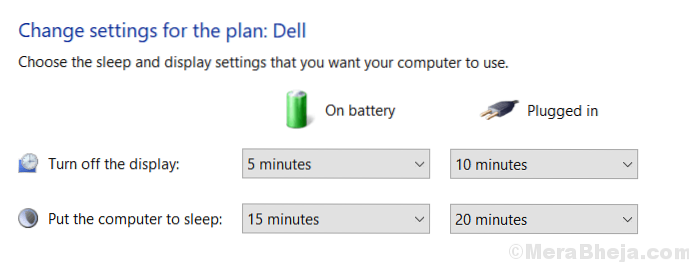 Fix Windows 10 power settings keep changing