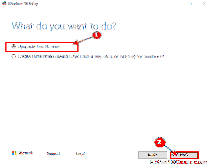 Remediați codul de eroare de actualizare Windows 10 x80240439