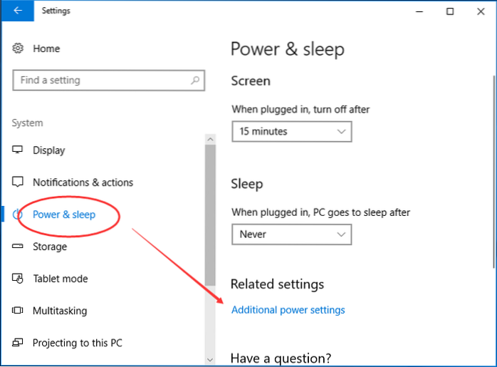 Correção do Windows 10 que não desliga, reinicia em vez disso [Resolvido]