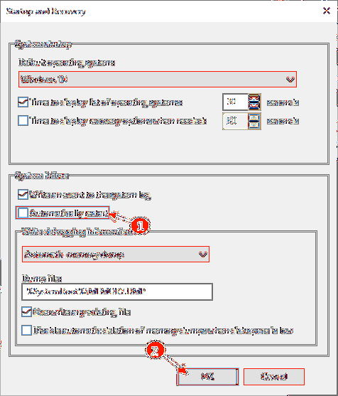 Corrigir que o Windows está reiniciando automaticamente no Windows 10