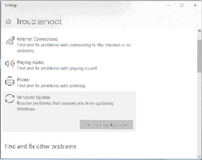 Correção - o Windows não está desligando o problema