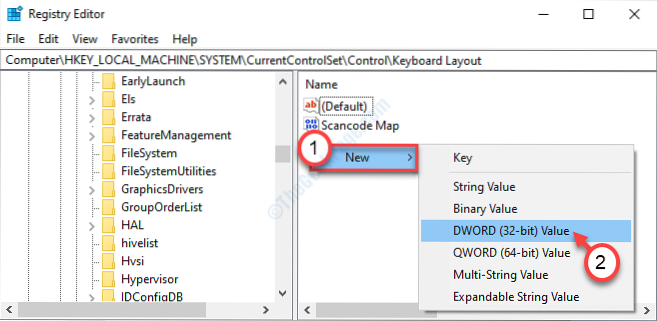 Fix Windows continue d'ajouter automatiquement la disposition du clavier EN-US dans Windows 10