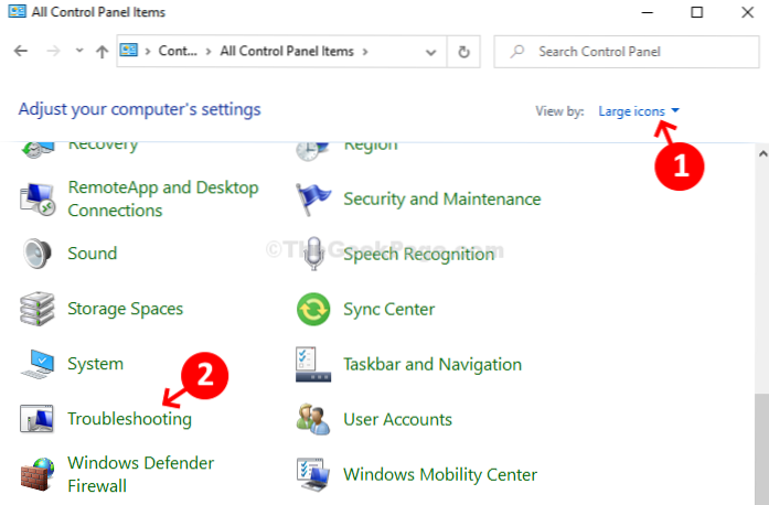 Fix Windows Media Player not working issue in Windows 10