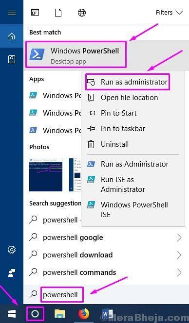 Fix Windows Store Missing in Windows 10 (solved)
