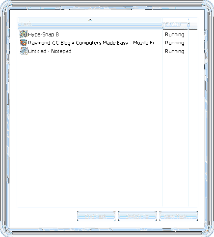 Fix Windows Task Manager With Missing Tabs and Menu