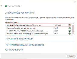 Fix Windows Update Database Corruption Error in Windows 10