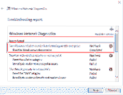 Fix Windows Wireless Service wird auf diesem Computer in Windows 10 nicht ausgeführt