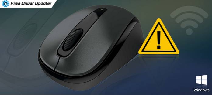 Napraw niedziałającą mysz bezprzewodową w systemie Windows 10 [rozwiązane]