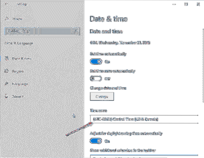 Fix Wrong Date