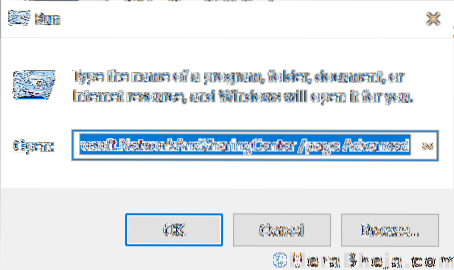 Risolvi l'errore La tua cartella non può essere condivisa in Windows 10