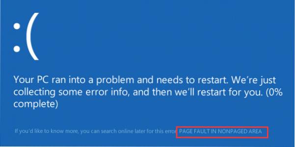Fix-BSOD Error Page Fault in Nonpaged Area in Windows 10 [Solved]