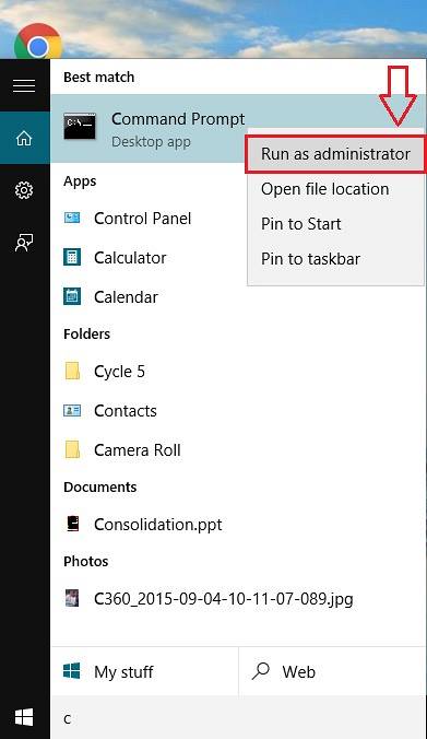 Pevný! 0xc0000017 Výskyt chyby během instalace systému Windows 10