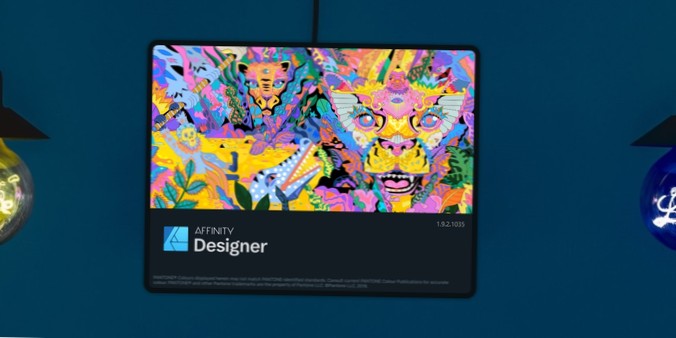 (BEHOBEN) Affinity Designer reagiert unter Windows 10 nicht