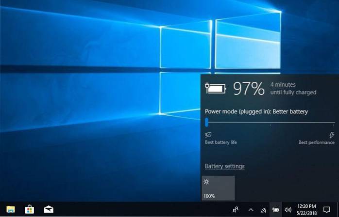 [Fast] - Batteriet er plugget inn Lader ikke problem i Windows 10