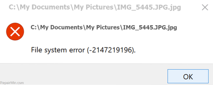 Fixo! Erro ao abrir o aplicativo Fotos do Windows 10