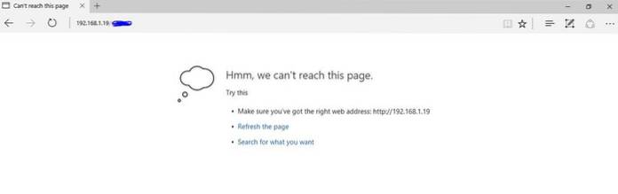 Risolto il problema solo con Microsoft Edge ha accesso a Internet su Windows 10