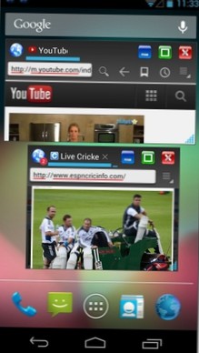 Plovoucí prohlížeč nabízí procházení webu s více okny odkudkoli v systému Android