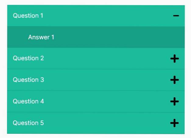 Seznam skriptů s odpovědí na otázky zdarma