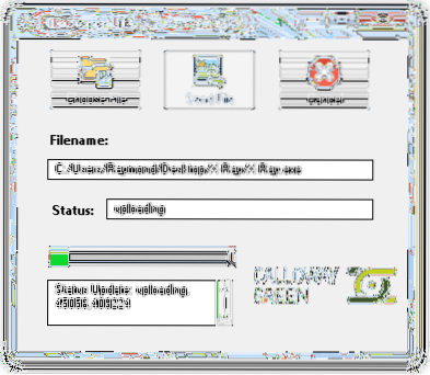 FTP Droplet consente di caricare file senza conoscere i dettagli di accesso FTP