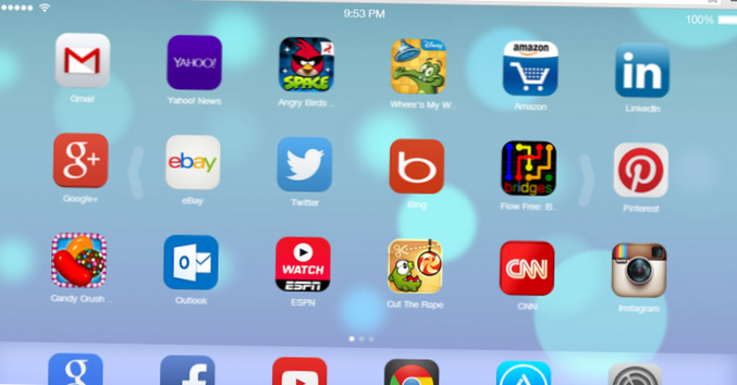 Get An iOS 7-Style Customizable New Tab Page In Google Chrome