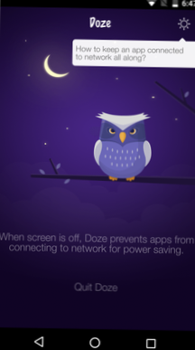 Get Android Marshmallow's Doze Feature On Older Android Versions