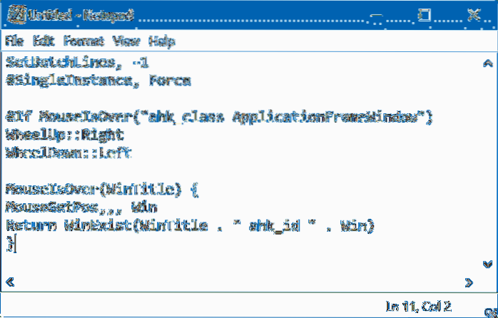 Get Back Mouse Scroll To Next/Previous Picture Feature In Photos App In Windows 10