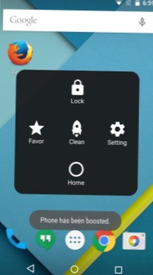 Få iOS-lignende hjælpende berøring på din Android-telefon
