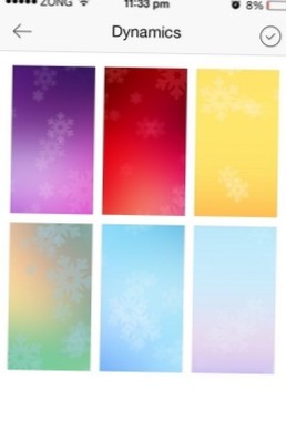 Uzyskaj więcej animowanych (dynamicznych) tapet w iOS 7 dzięki iDynamic