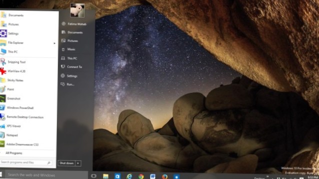 Holen Sie sich das Windows 7-Startmenü unter Windows 10 [Bezahlt]