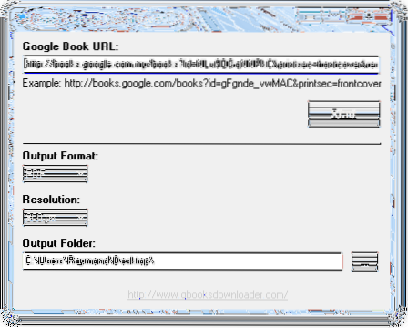 Google Books Downloader Saves eBooks in PDF or Images