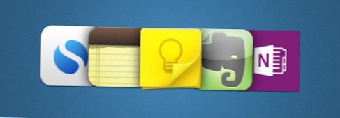 Google Keep vs Evernote vs OneNote vs Notes vs Simplenote