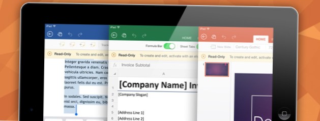 Prática com Microsoft Office para iPad [revisão]