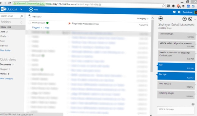 Practic cu Skype Voice