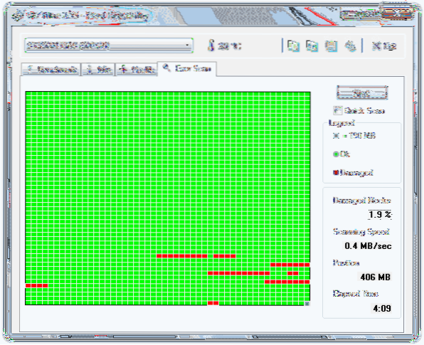 HD Tune - A Free Utility to Benchmark and Test your Hard Drive
