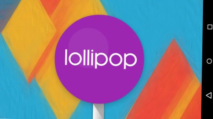Here Are Some Security Improvements In Android 5.0 Lollipop