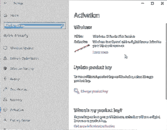 How Do I Backup Windows 10 Activation?
