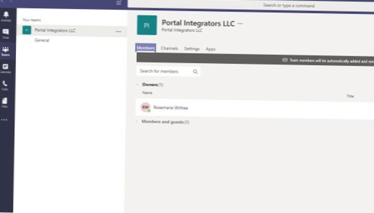 How to access and change Microsoft Teams settings