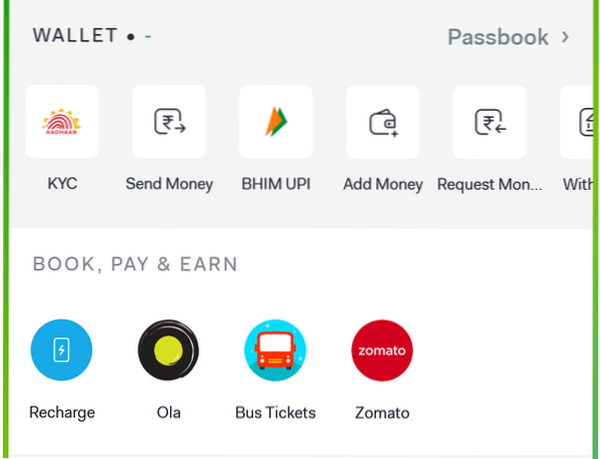 Comment accéder aux jeux intégrés dans Hike Messenger