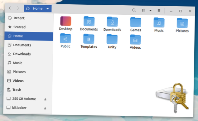 Zugriff auf Windows Bitlocker-Partitionen unter Linux