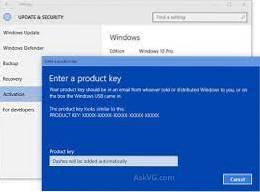 How To Activate Windows 10 With Windows 7/8/8.1 Product key
