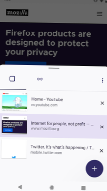How To Add A Close Button To Tabs In Firefox Android